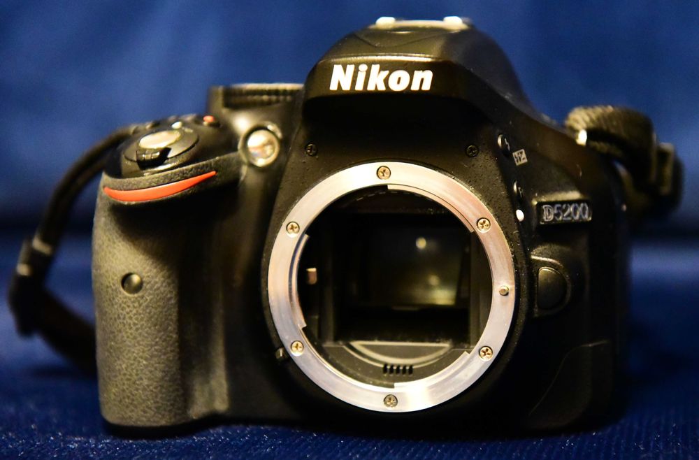Aparat NIKON D5200 body