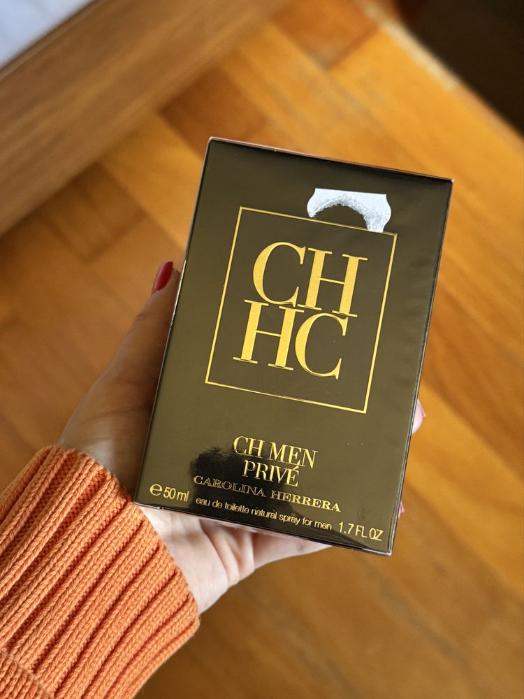 Perfume CH (descontinuado) artigo de coleção