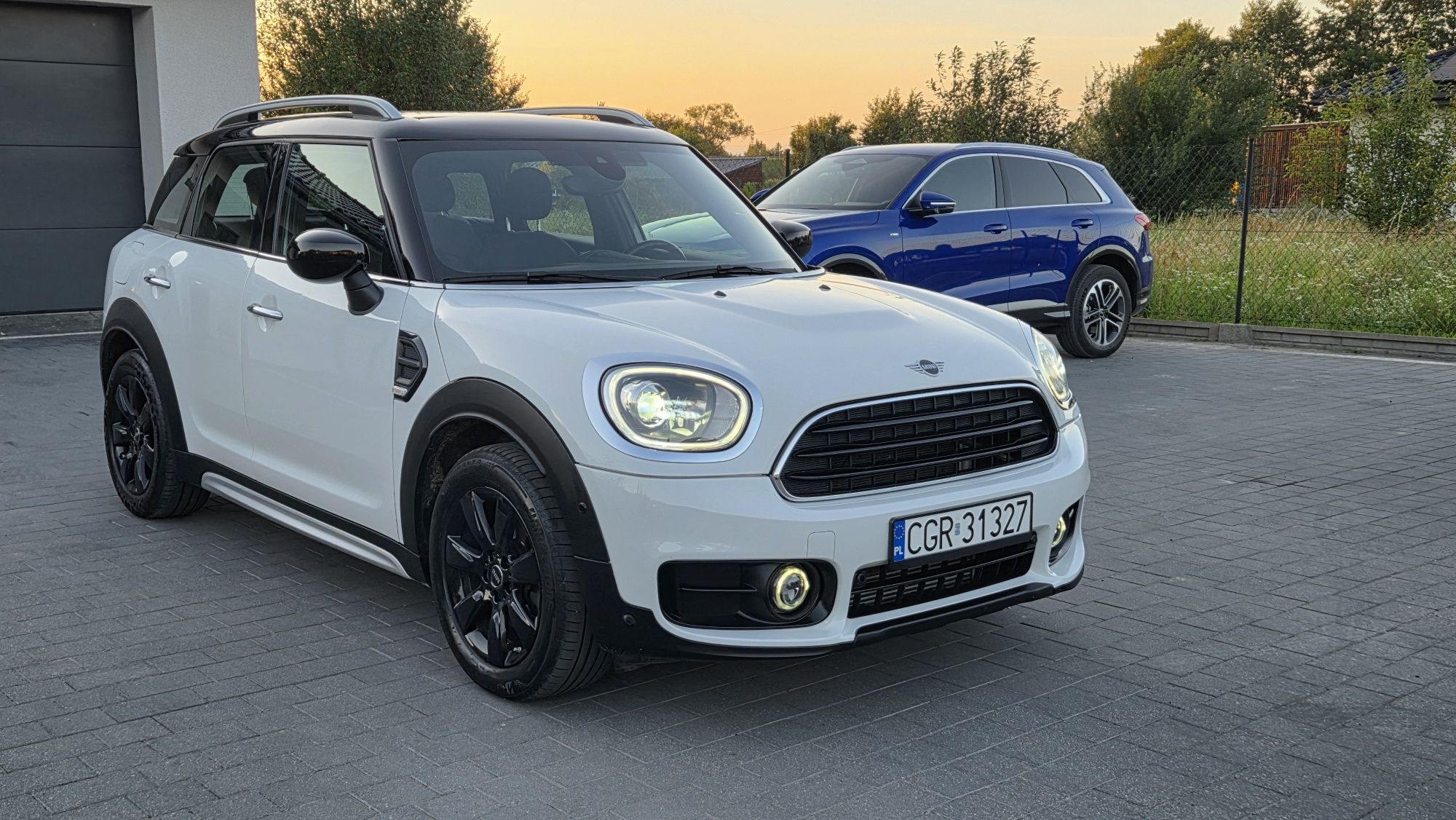 MINI Countryman  BiXenon LED ambiente tempomat czarny sufit okazja