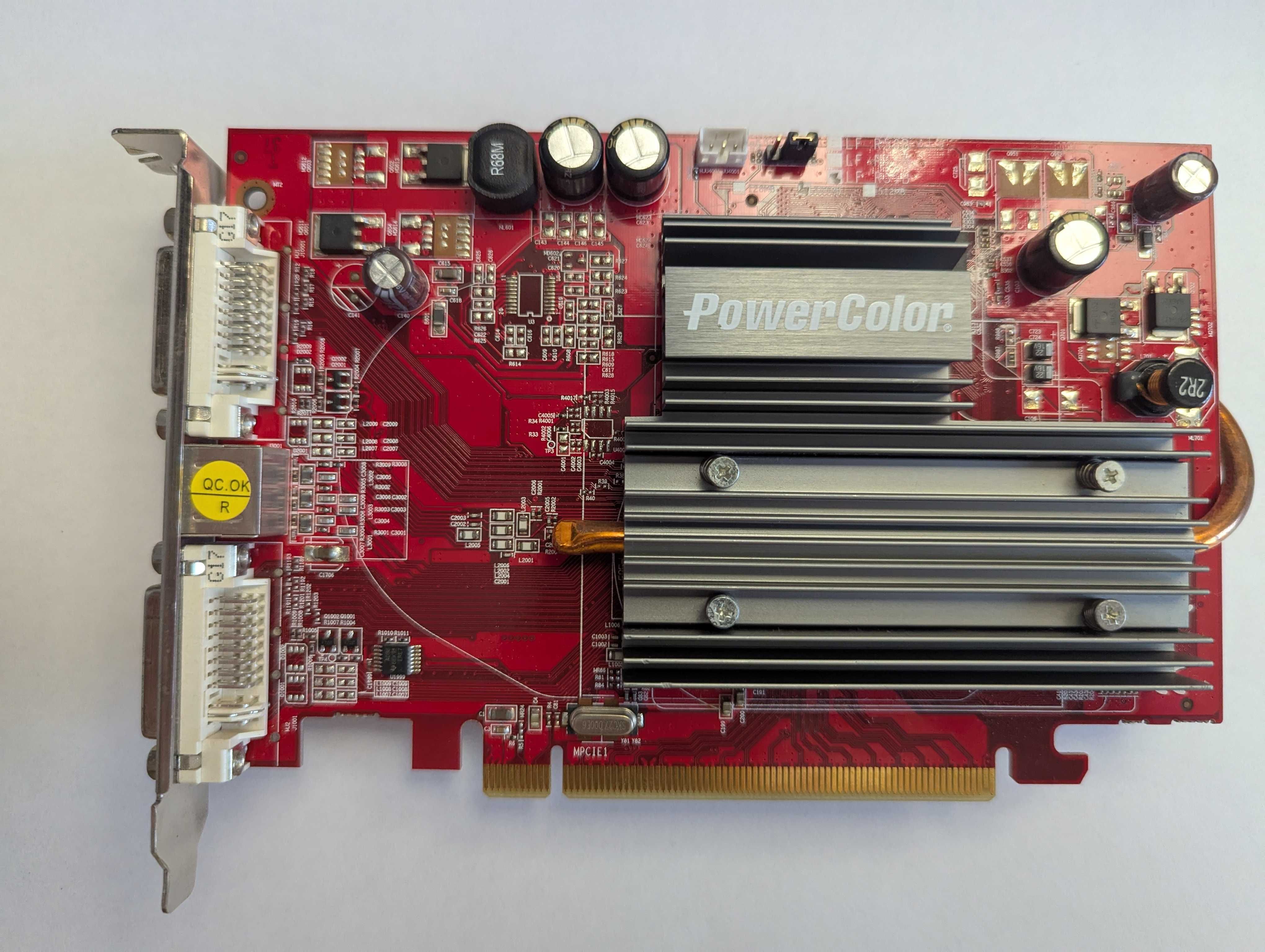 Karta Graficzna  Radeon X1550 PowerColor PCI-E 256 MB