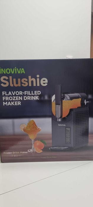 NOWY Inoviva Slushike S1.0 maszyna do mrożonych napojów drinków