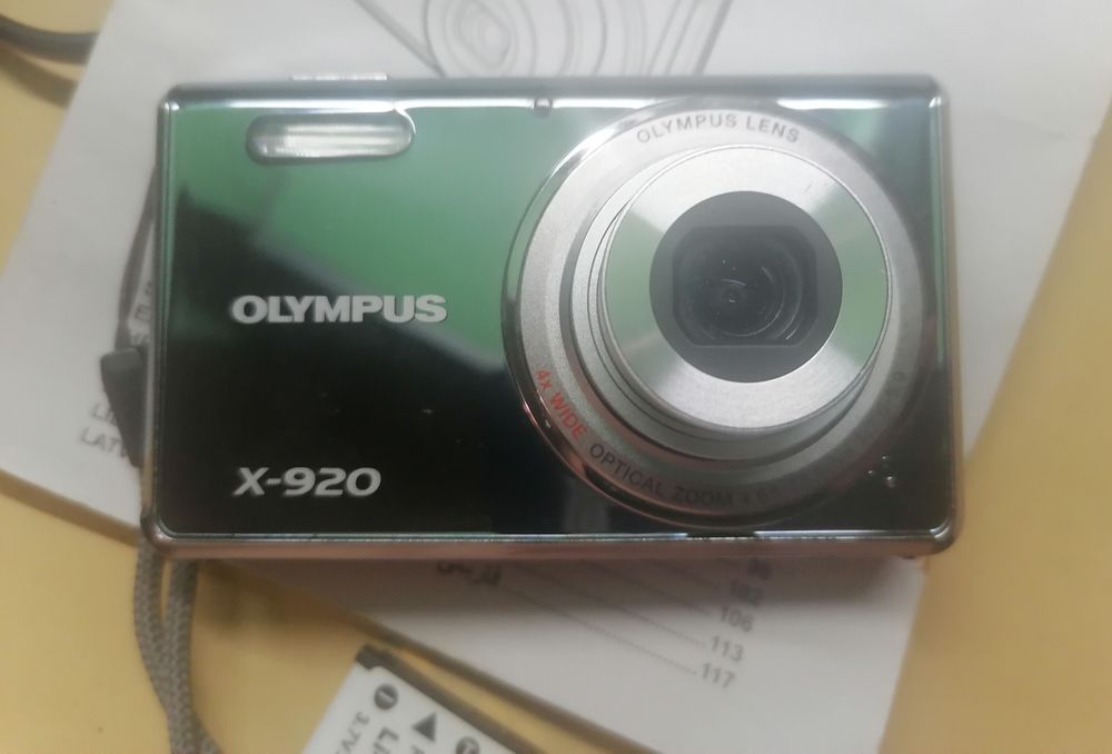 Цифрой фотоаппарат Olimpus