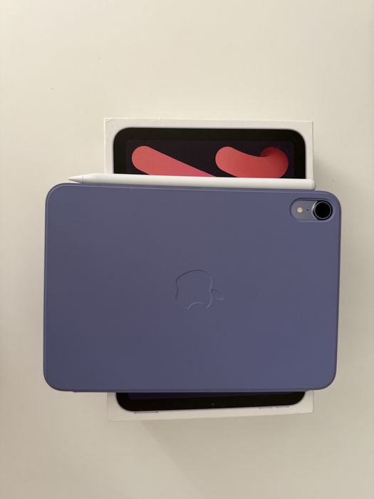iPad Mini 6 Geração 64GB, Wi-Fi – Excelente estado