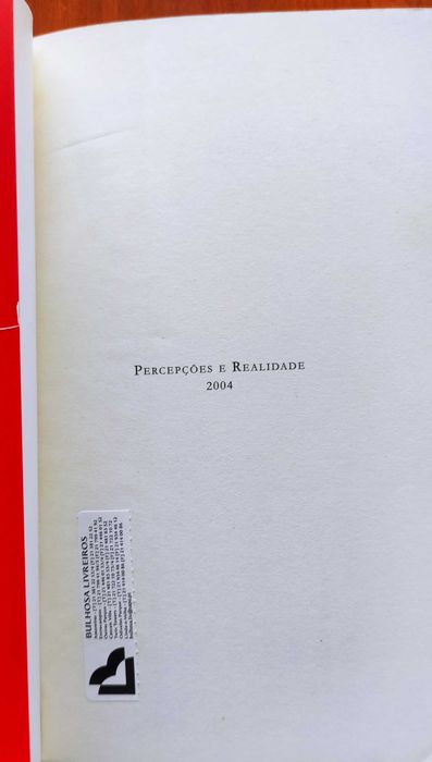 Percepções e Realidade - Pedro Santana Lopes