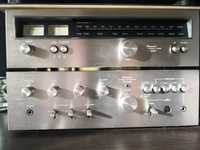 Zestaw wzmacniacz Sansui AU-4400 i tuner TU-4400