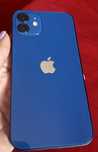 iPhone 12 niebieski