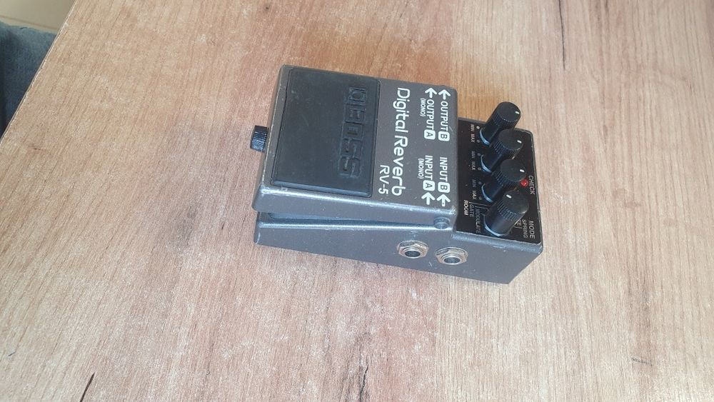 Boss RV-5 Reverb Pogłos RV 5