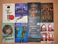 Livros Vários (Romance, Terror, Mistério)