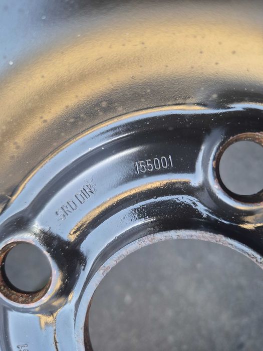 Felgi Stalowe 15” 4x100 6Jx15 ET 39 OPEL Chevrolet OPONY GRATIS! N2971