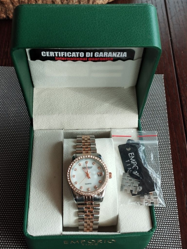 Zegarek na rękę Emporio Time
