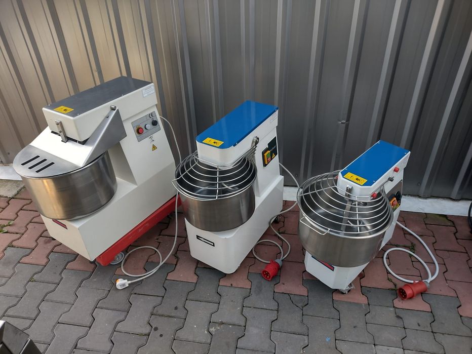 Mieszałki Mieszałka Mikser spiralny do ciasta ciężkiego