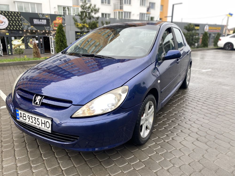 Peugeot 307 газ/бенз автомат