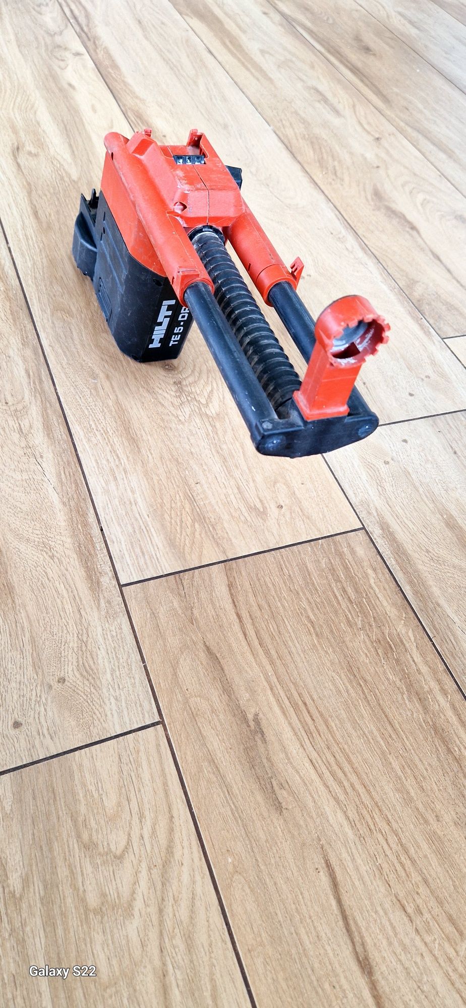 Odsysacz/odkurzacz pyłu marki HILTI
