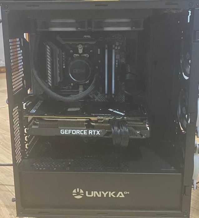 PC GAMING Completo 3080 ASUS TUF GAMING - Ryzen 5700X3D -B550 TOMAWALK