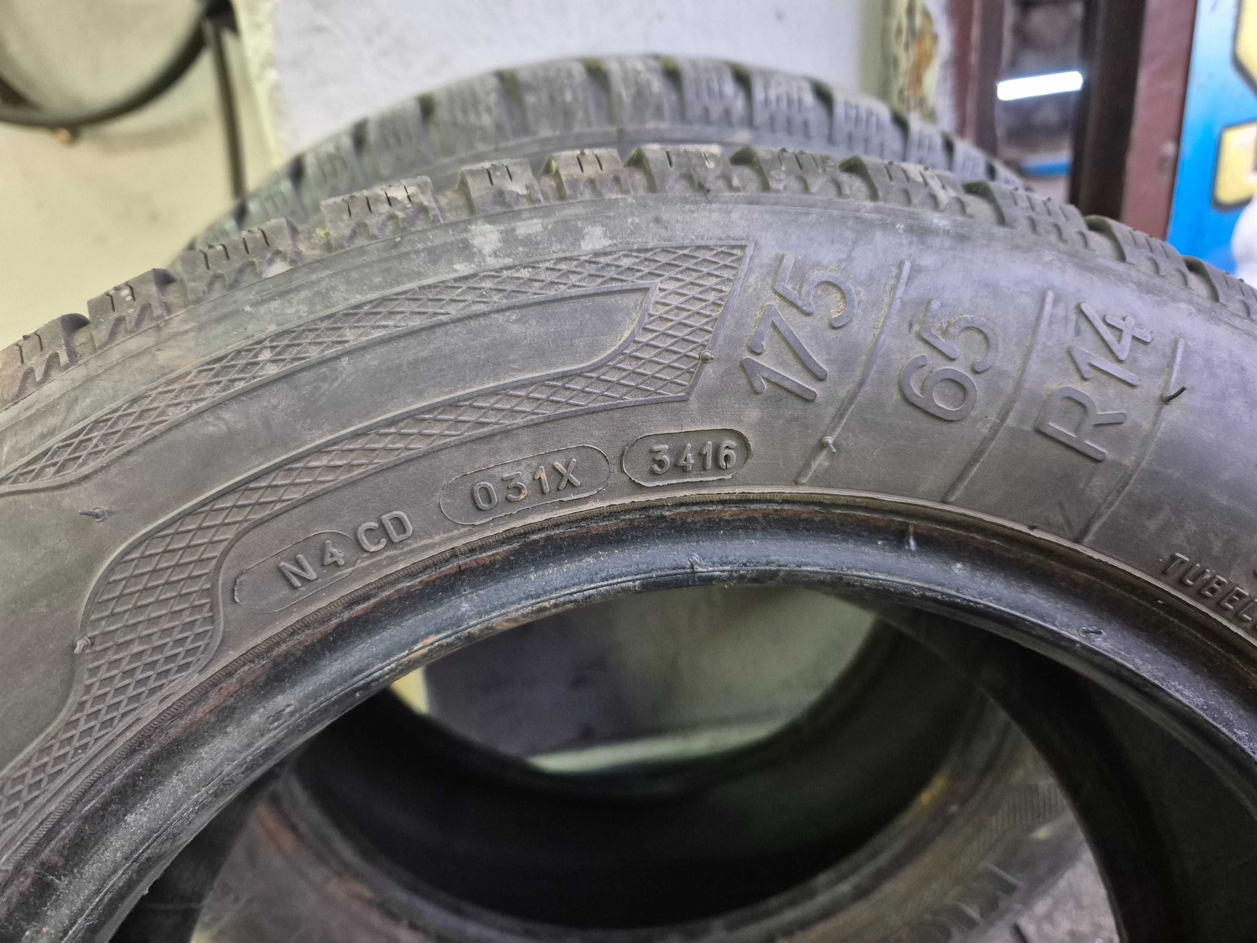 175/65r14 kleber opony zimowe uzywane