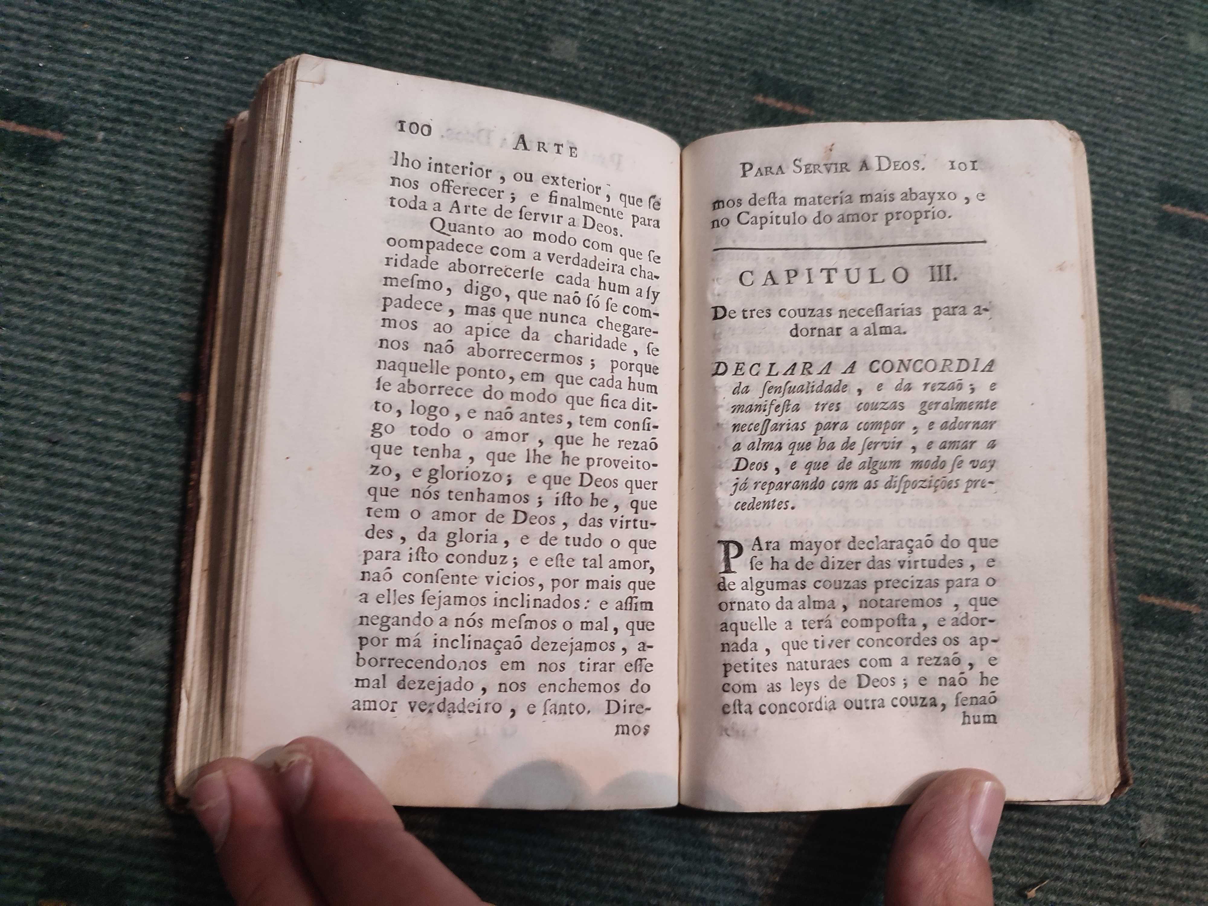 Arte para servir a deos e espelho de pessoas illustres-1741
