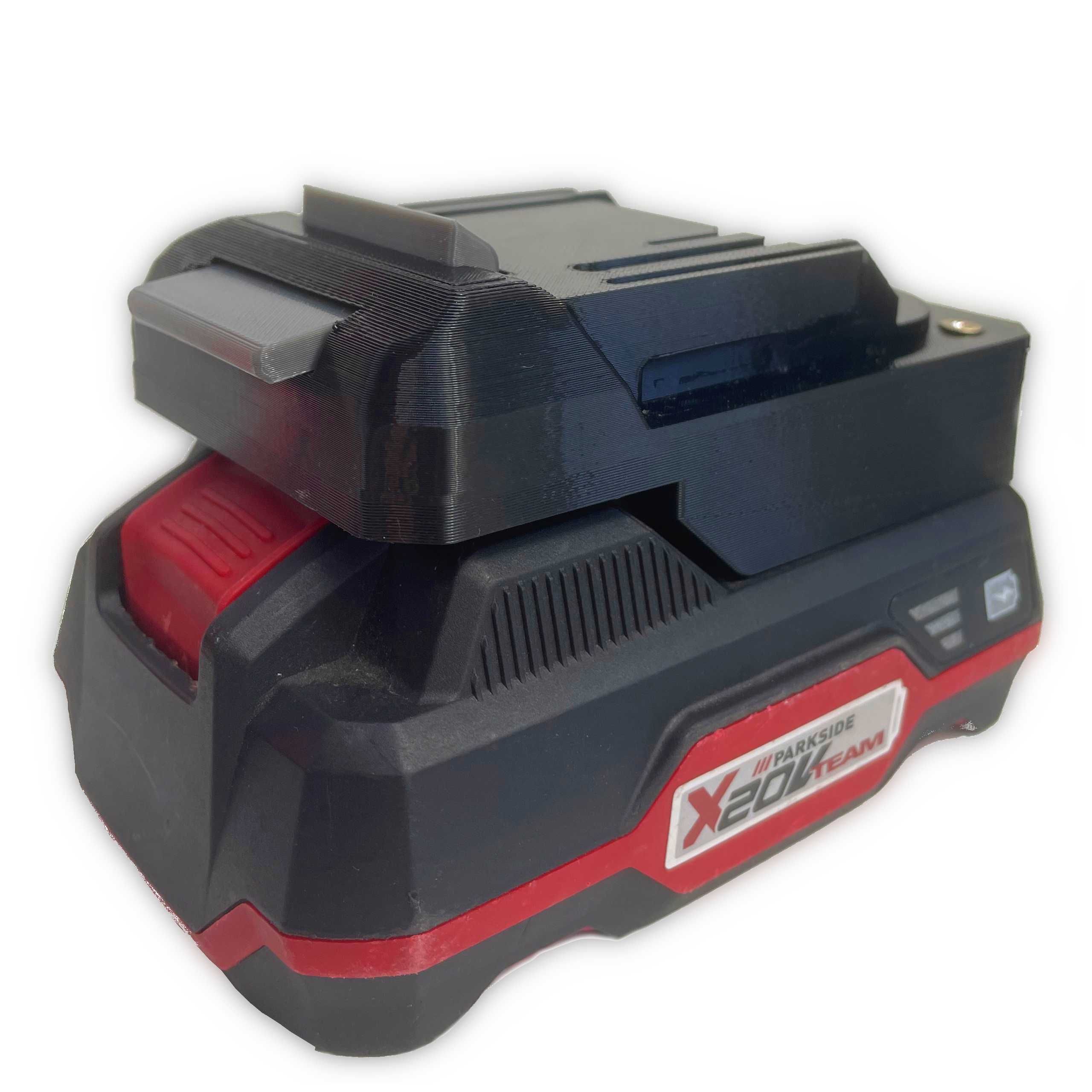 Adapter Parkside X20V do Makita 18V Bateria Przejściówka Makita