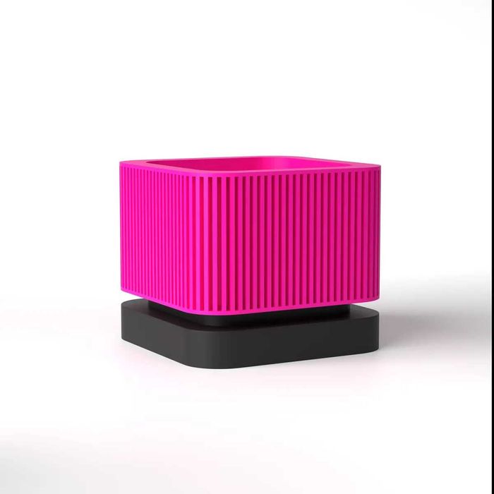 Wazon 3D "Spirala Elegancji" – nowoczesna rzeźba użytkowa