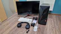 Gamingowy zestaw komputerowy | 16GB RAM | i5 | 512GB SSD |