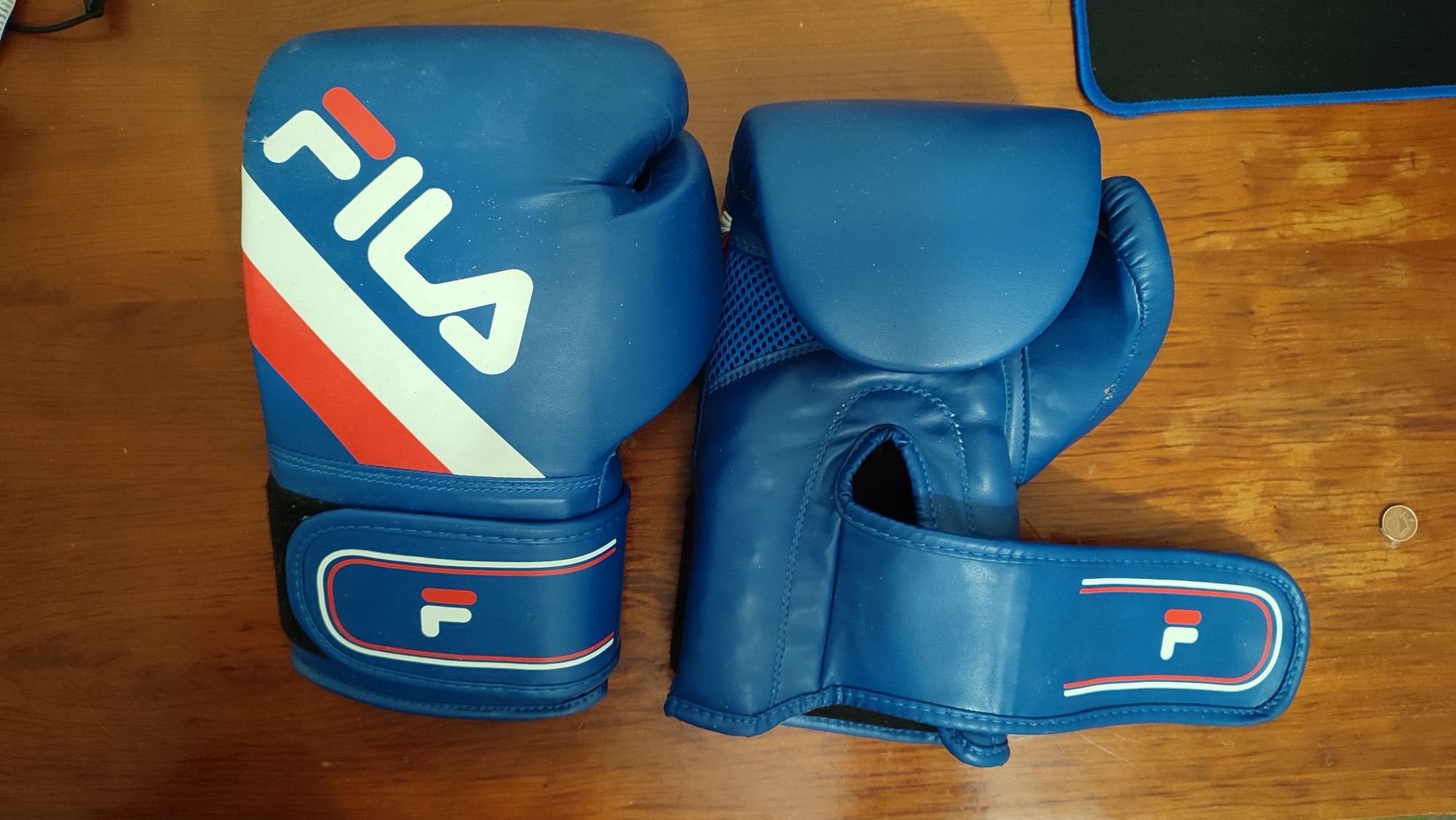 Luvas de boxe fila