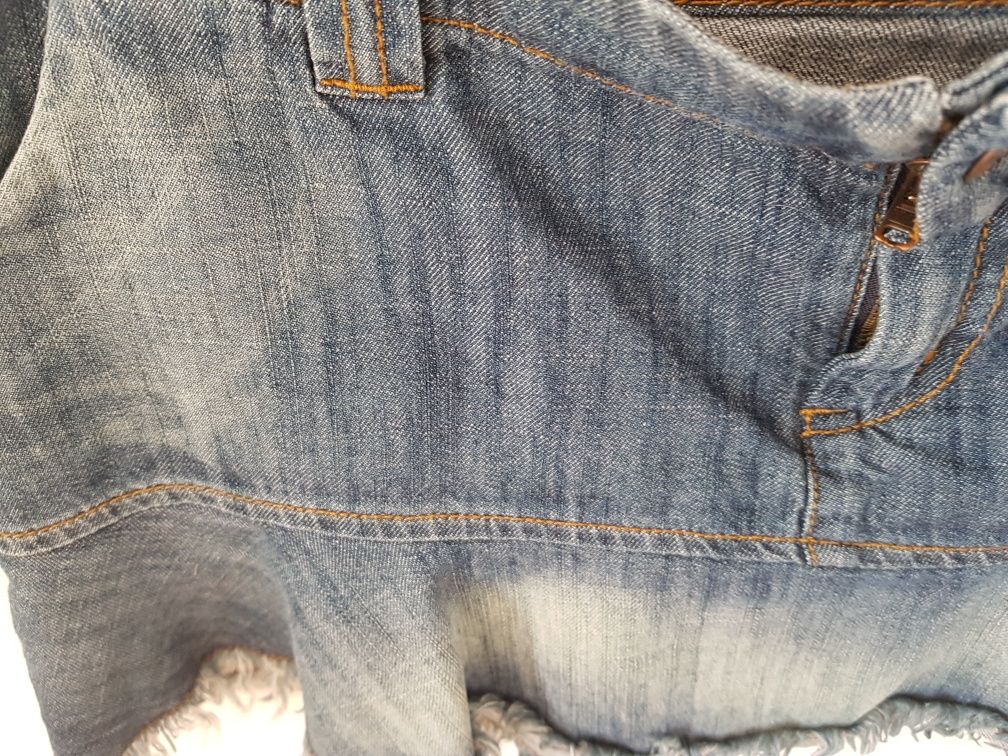 Spódniczka damska jeans mini