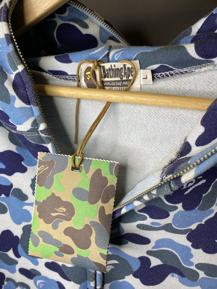 Casaco Bape Shark azul