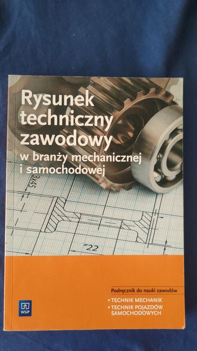 Rysunek techniczny zawodowy w branży mechanicznej i samochodowej