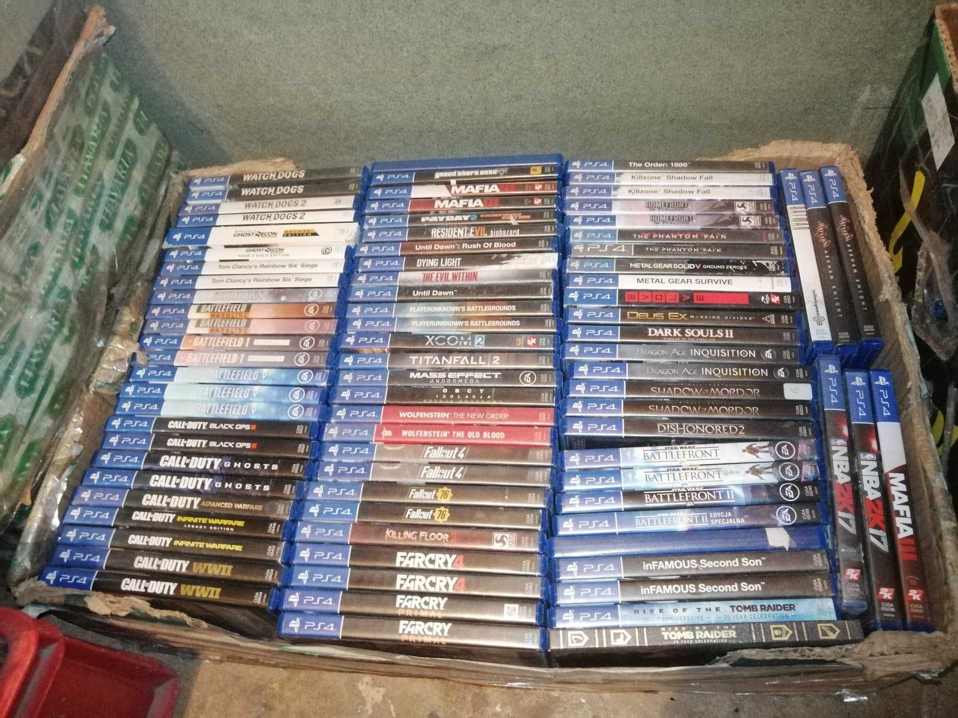 Gra na ps4, gra na playstation4 + wymianna