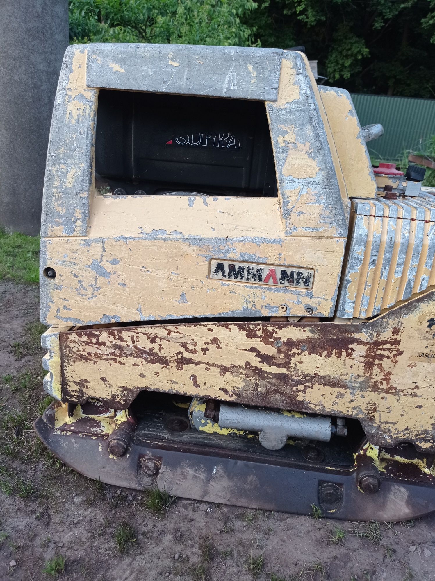 Ammann Wacker bomag віброплита