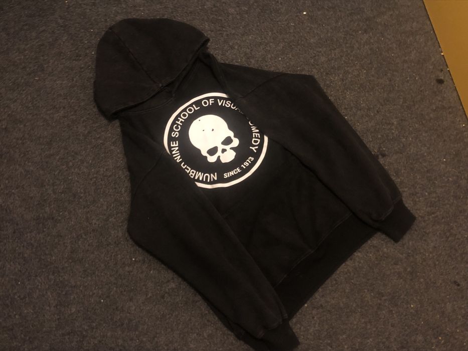 number nine hoodie намбер найн