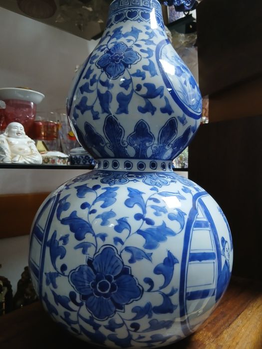 Pote de porcelana Chinesa