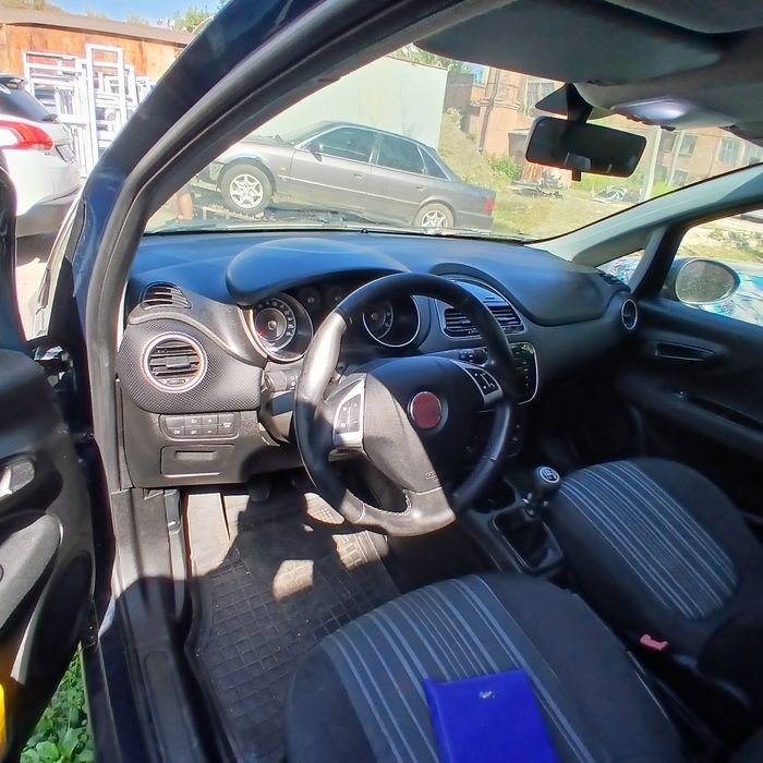 Fiat Punto Evo 1.2 Рестайлінг