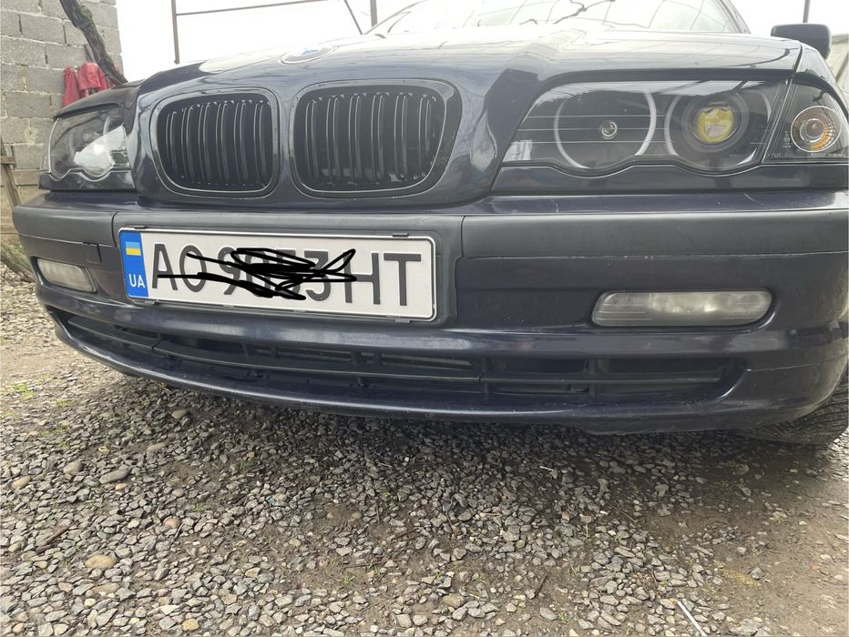 Продам передній бампер бмв е46, руль бмв е 46 решітка поворотники