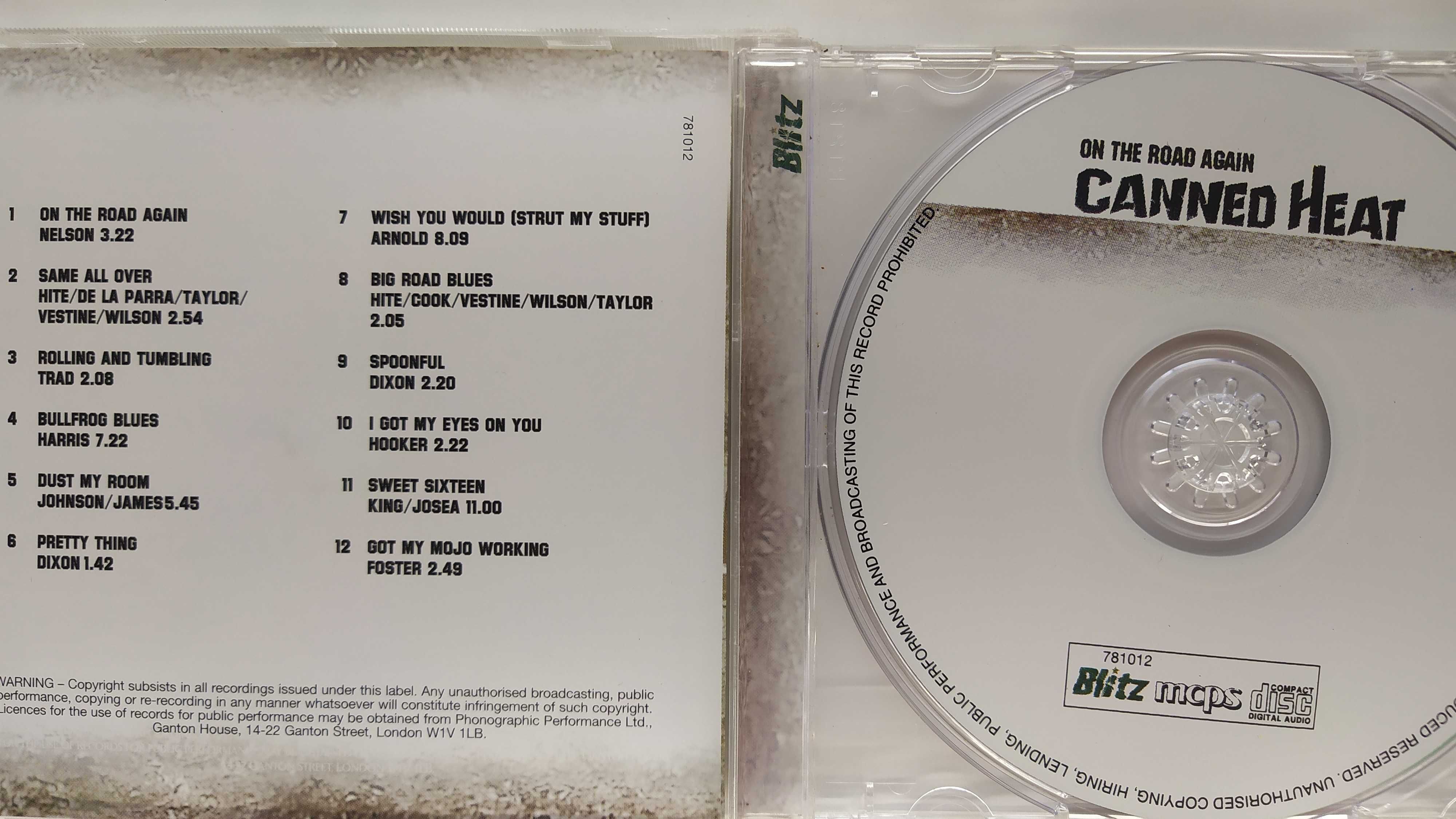 Canned Head  On the Road Again CD unikat