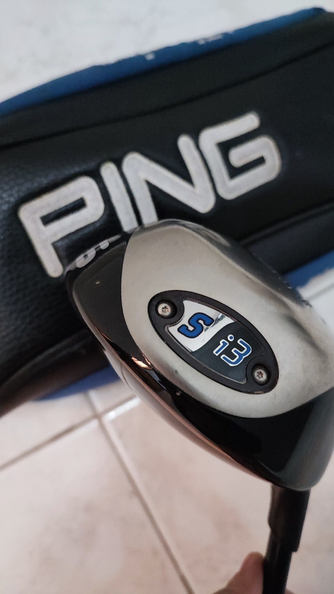 Taco de golf drive Ping S i3