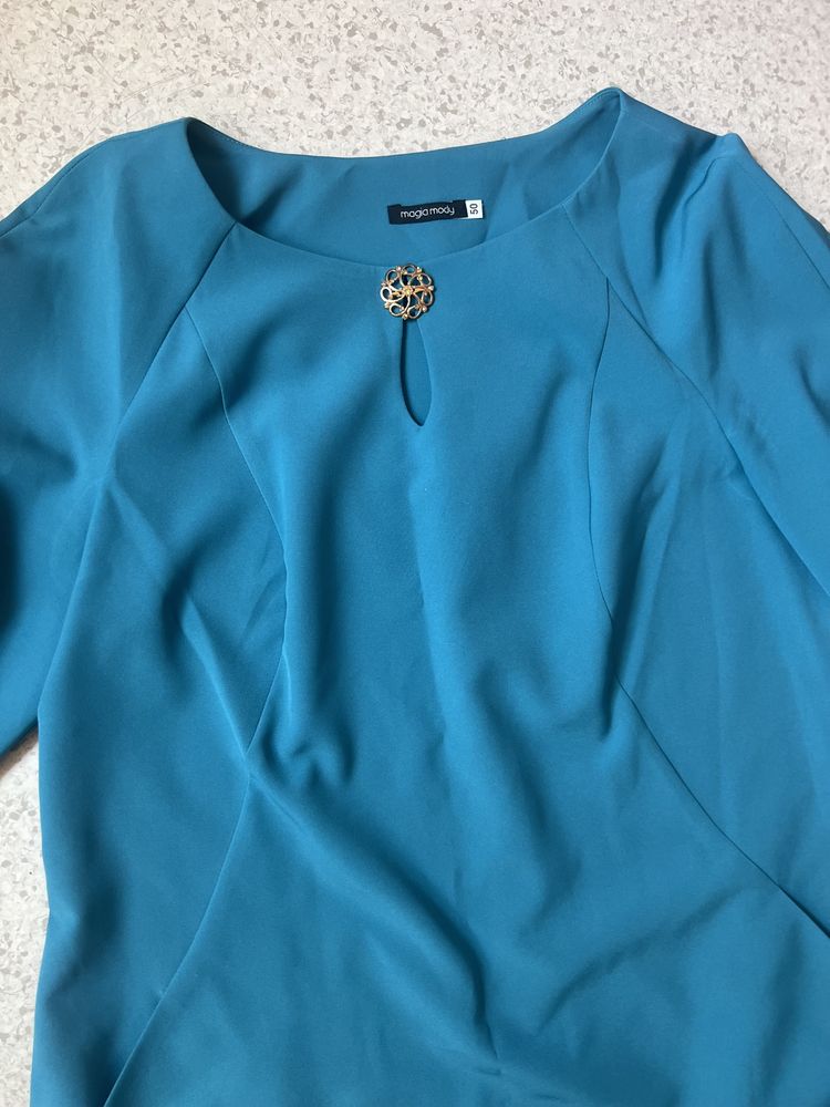 sukienka imprezowa wyjsciowa elegancka xxl/xxxl