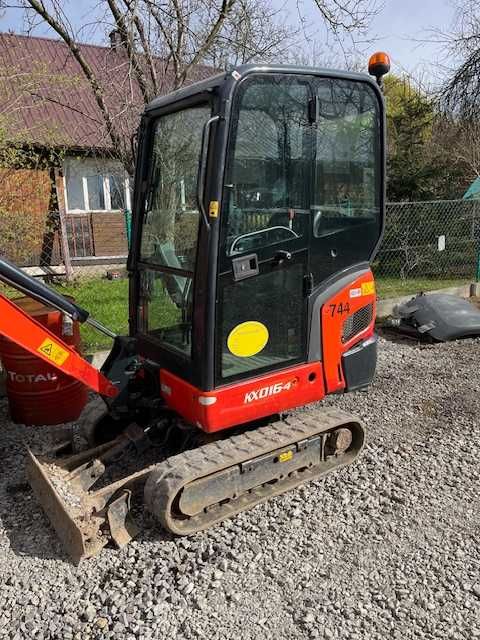 Minikoparka Kubota KX016-4