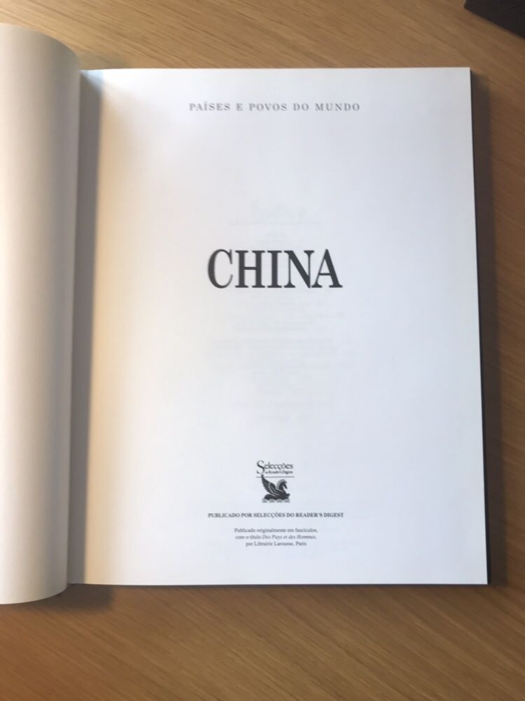 Livro China e Coreia Reader’s Digest