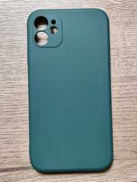 Etui Case Plecki Iphone 11 Kolor Ciemnozielony