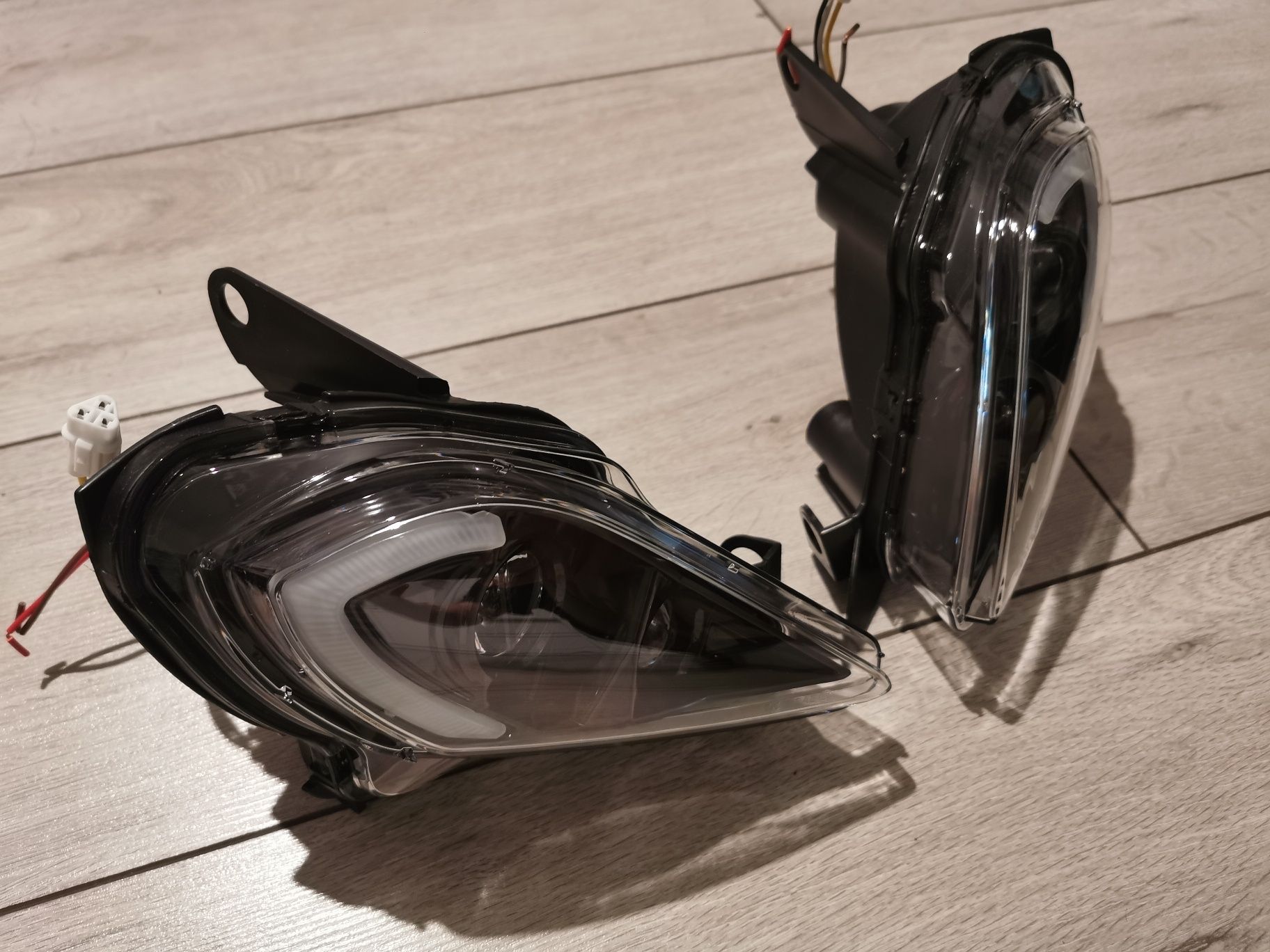Yamaha raptor lampa lampy reflektor led kierunki wolverine yfz 450