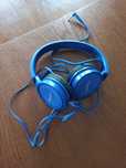 słuchawki Panasonic RP-HF100 kolor niebieski