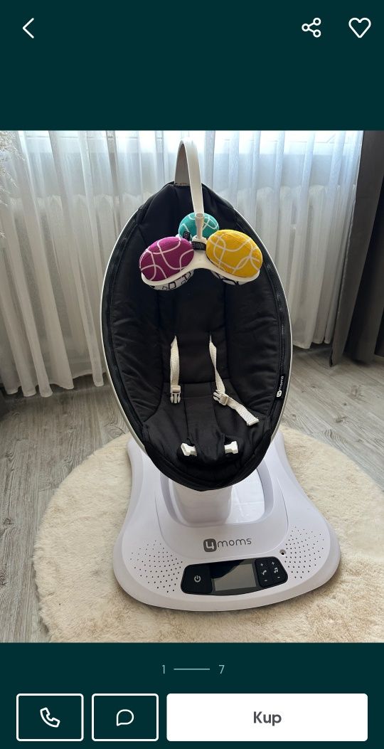 Bujaczek mamaroo 4.0