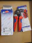 Zaciskarka do tulejek Knipex 97 53 04 szczypce samonastawne Nowe!
