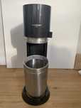 SodaStream saturator duo + nowy wkład + szklana karafka