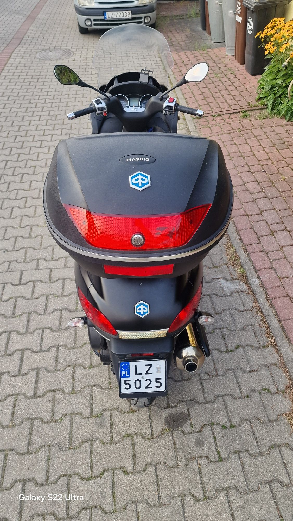 Piaggio MP3 poj.400 stan bdb 2008r na kategorie B