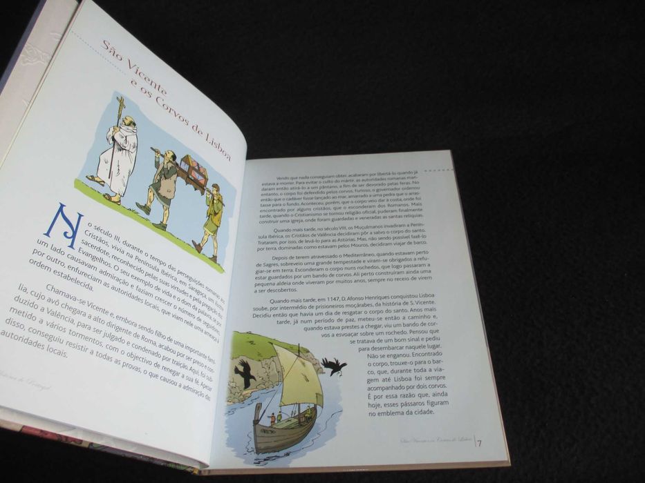 Livro Lendas da História de Portugal Carlos Rebelo