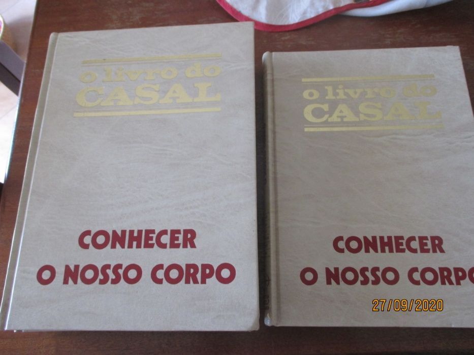 4 volumes da enciclopédia - O livro do casal