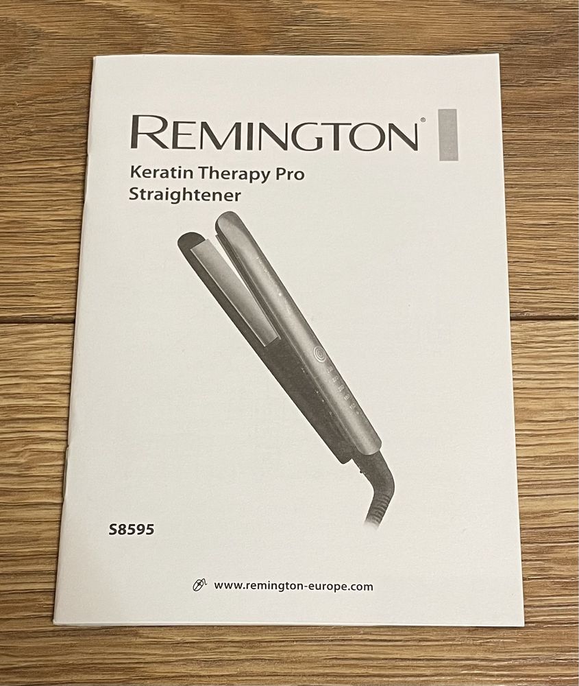 Prostownica remington keratin therapy pro straightener