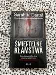 Śmiertelne kłamstwa Sarah A.Denzil