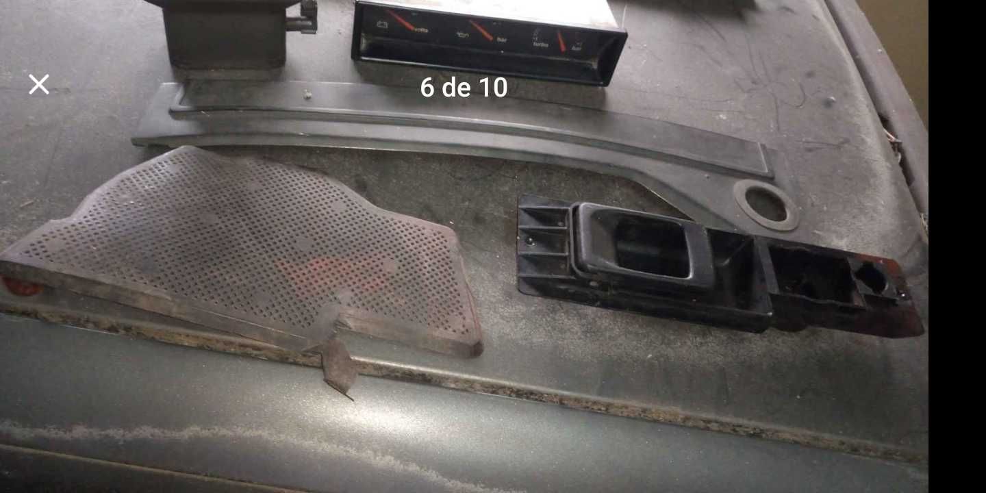 Peças Volvo 480.